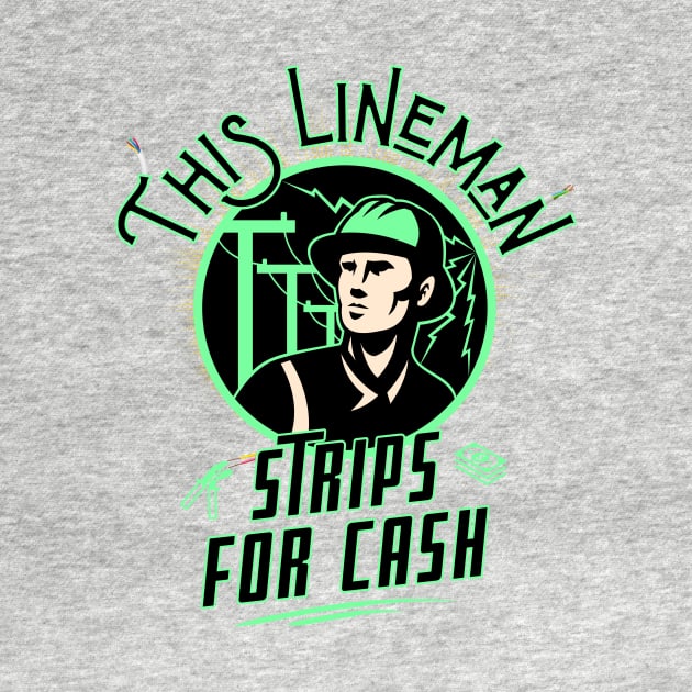 Funny This Lineman Strips for Cash by norules